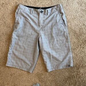 Quiksilver Gray Shorts